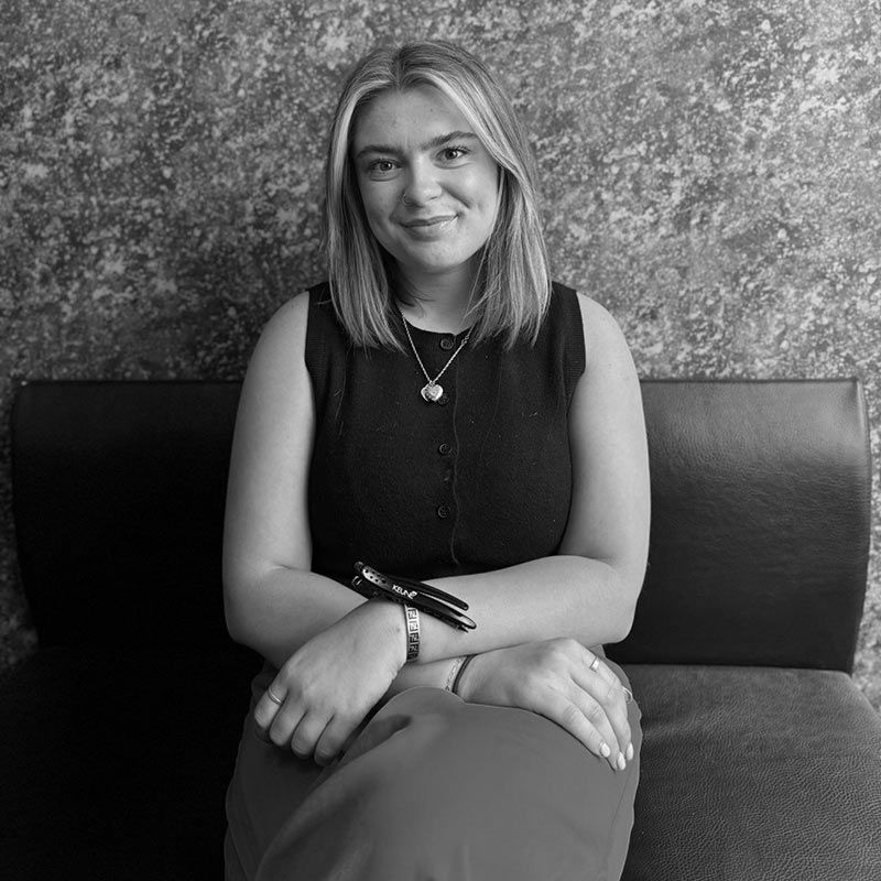 Jade at Crackers and Chaps Hairdressing Salon Diss, Norfolk