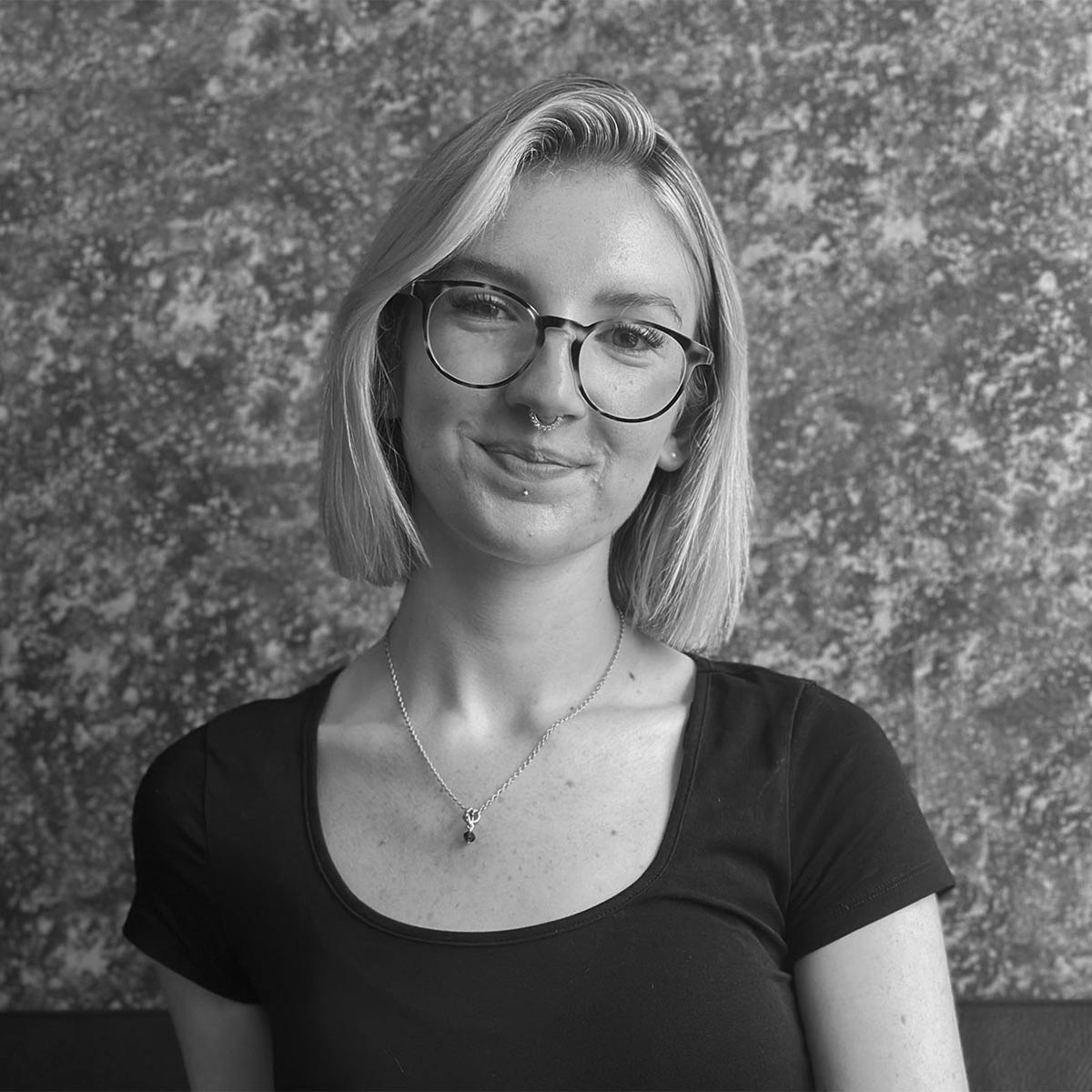 Laurel at Crackers and Chaps Hairdressing Salon Diss, Norfolk