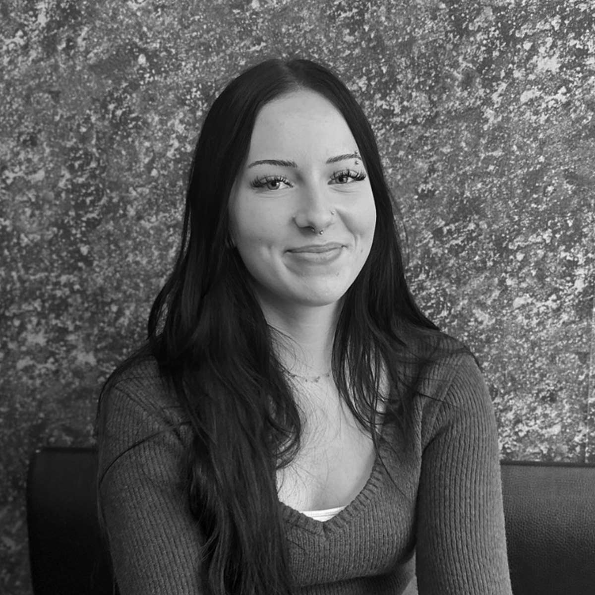 Mia at Crackers and Chaps Hairdressing Salon Diss, Norfolk